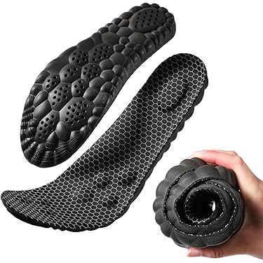 ⭐️インソール シューズ 中敷き 軽い 通気性 防臭 ブラック 23-23.5cm 木原産業 インソール 2足 セット 靴 中敷き 衝撃吸収 ムレ 蒸れ